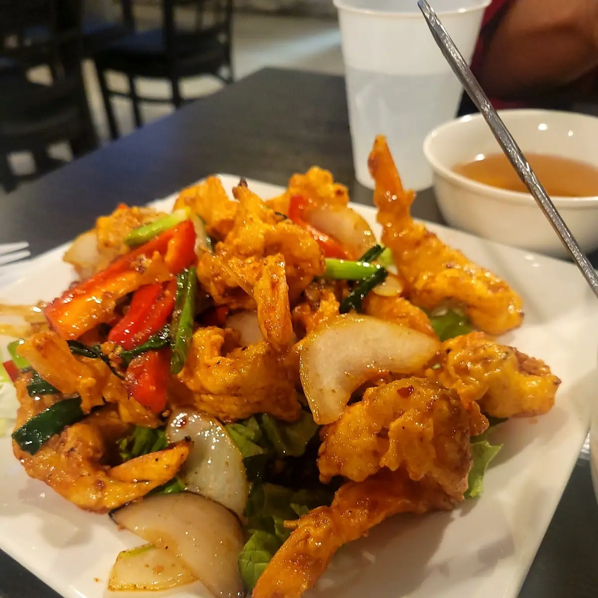 Mực Rang Muối