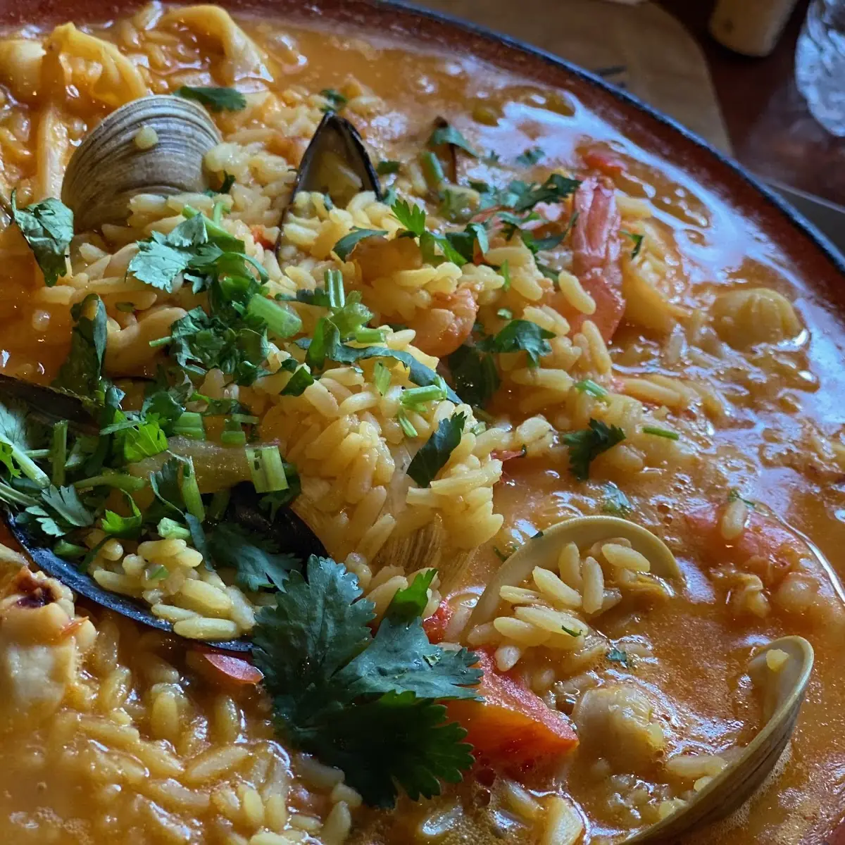 Mariscada A Moda Da Casa