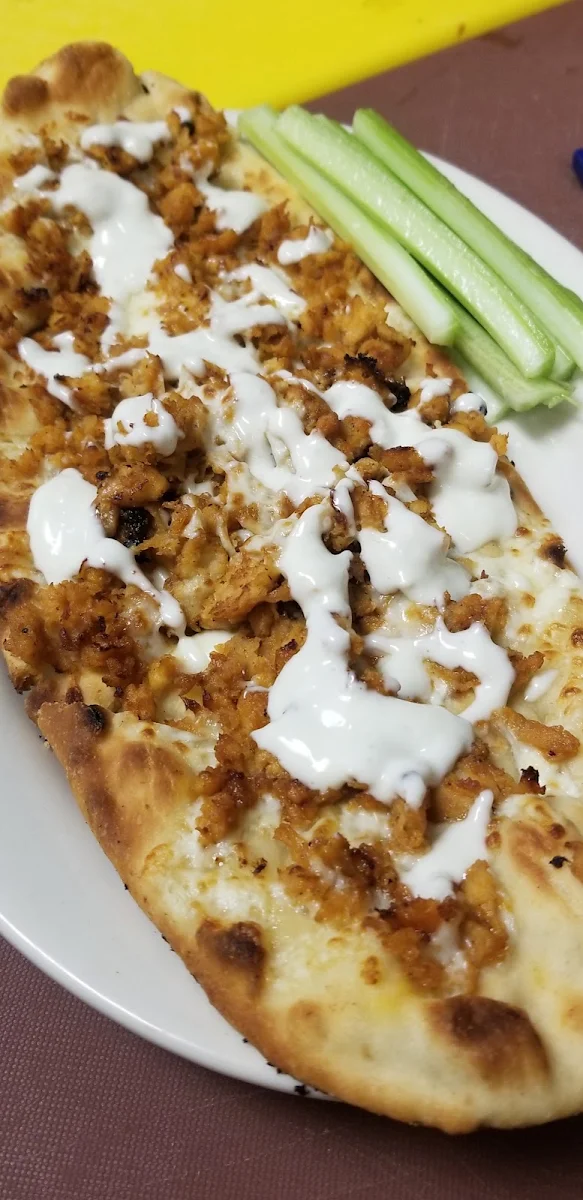 Buffalo Chicken Pizza