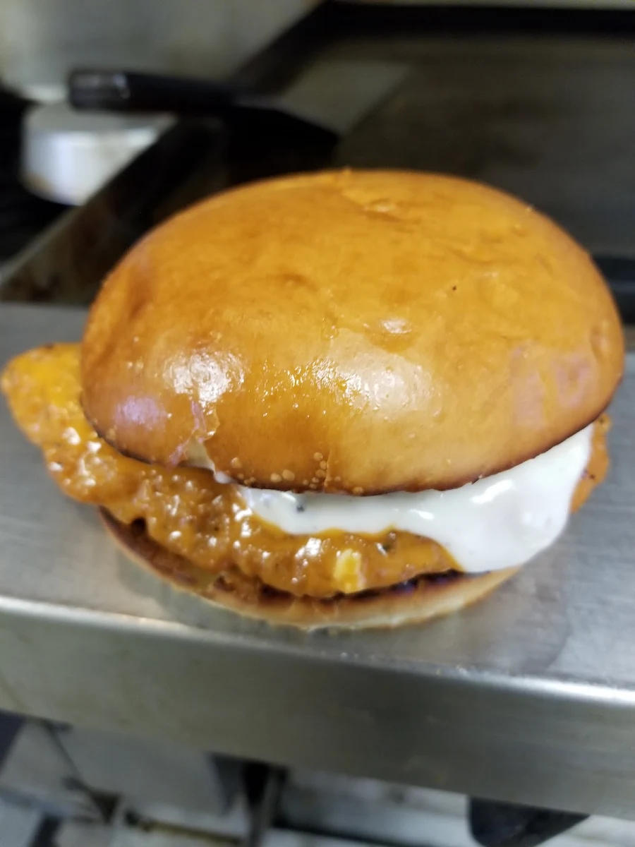 Crispy Buffalo Chicken Sandwich