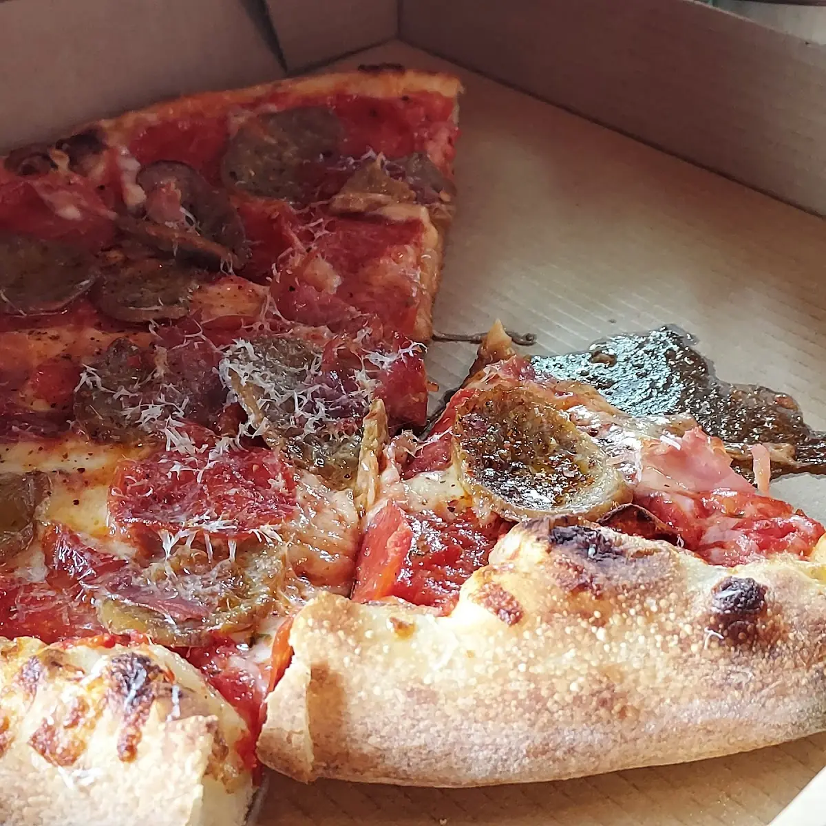 3 Meat Pizza