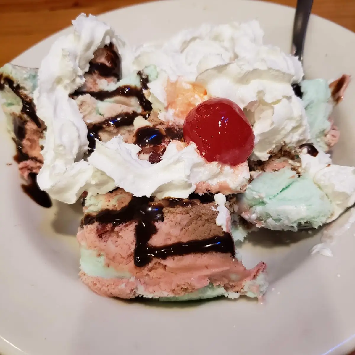 Chocolate Chip Cookie Sundae