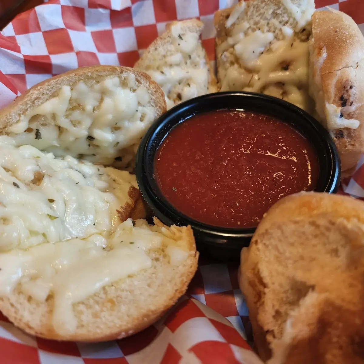 Garlic Cheesy Bread
