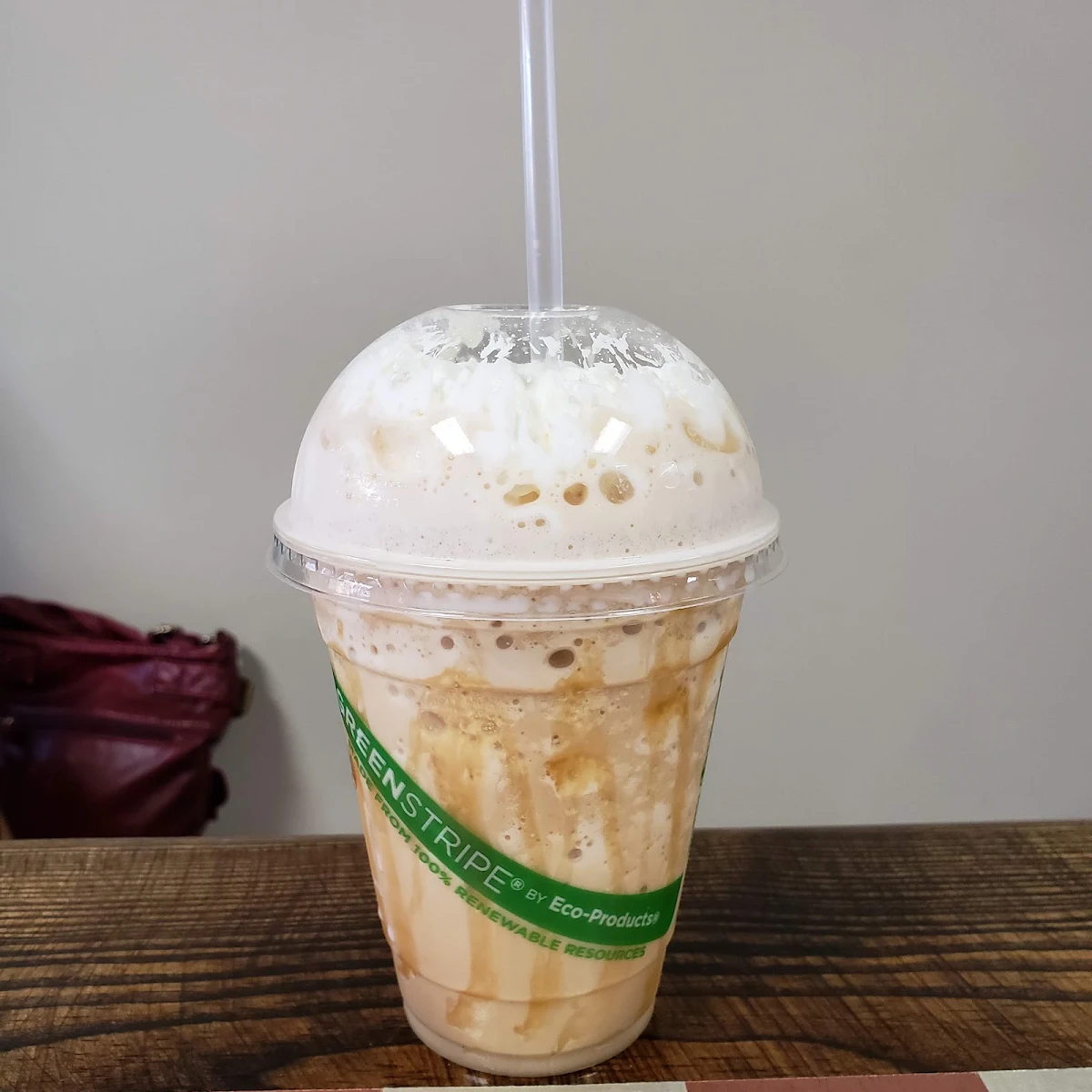 Caramel Mocha Frappe