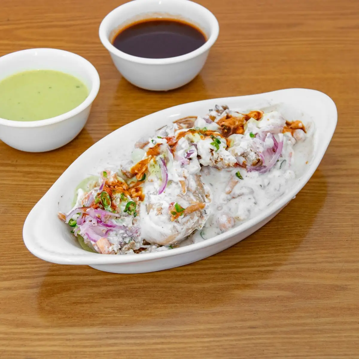 Samosa Chaat