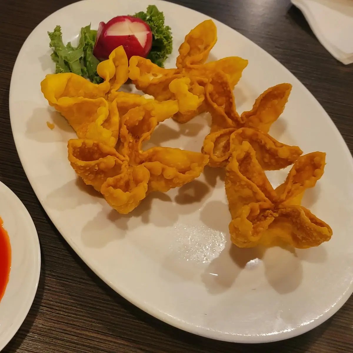Crab Rangoon