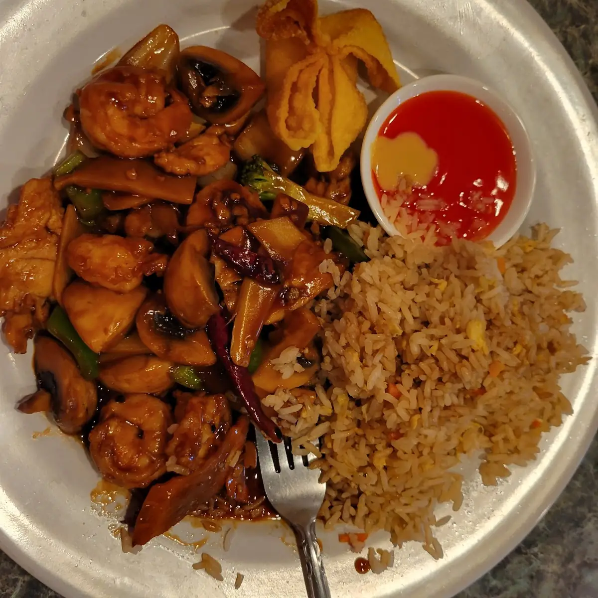 Splicy Ginger Chicken