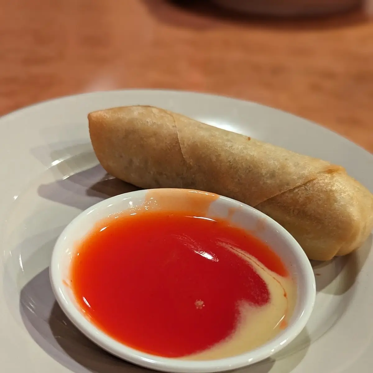 Vegetable Egg Roll 2