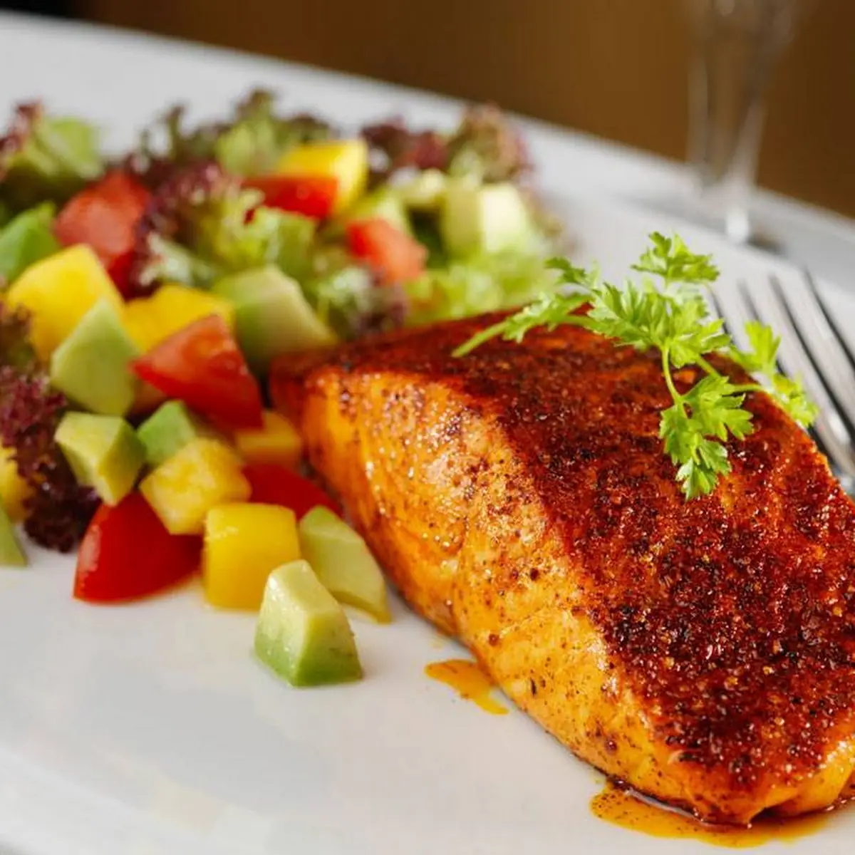 Grilled Salmon Fillet