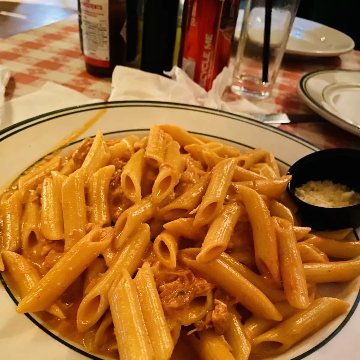 Penne A la Vodka