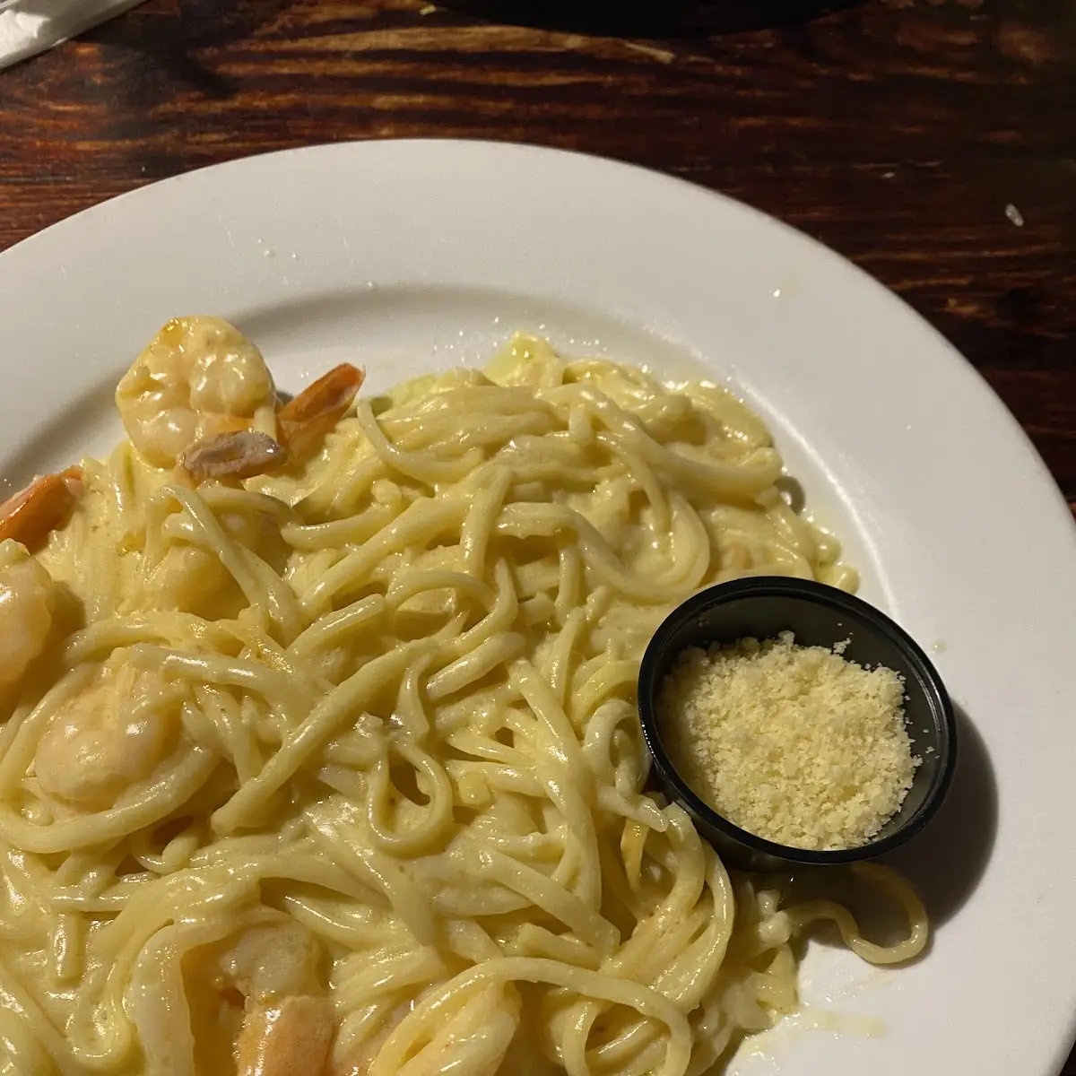 Seafood Linguine