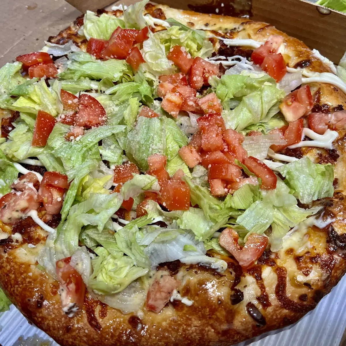 B L T Pizza