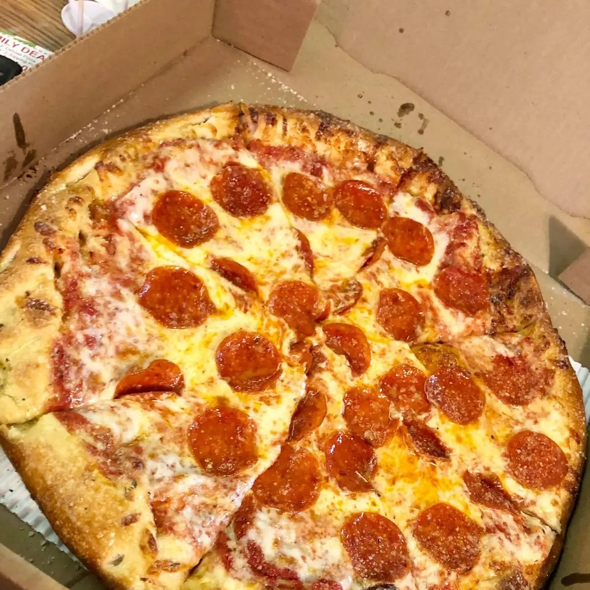 Pepperoni Pizza Sub