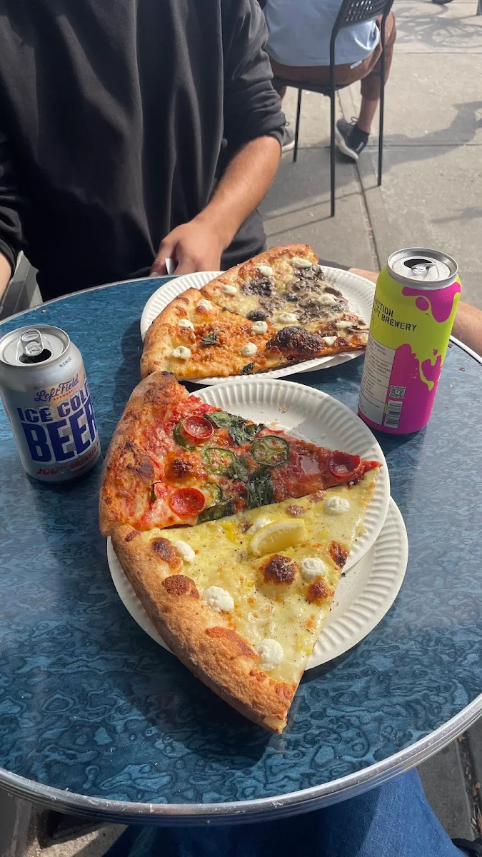 Pizza and Beer