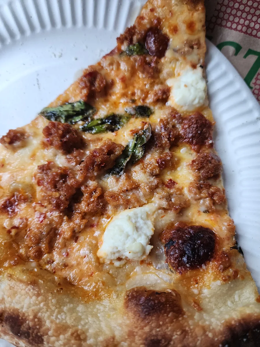 Vodka Pizza Slice