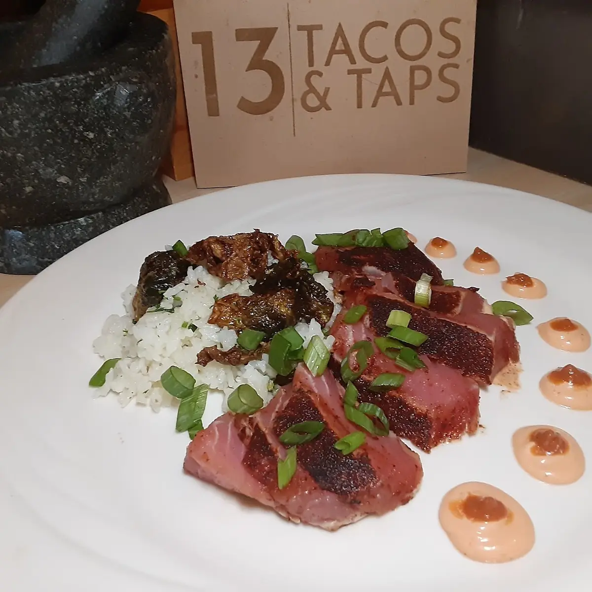Chile Rubbed Ahi Tuna