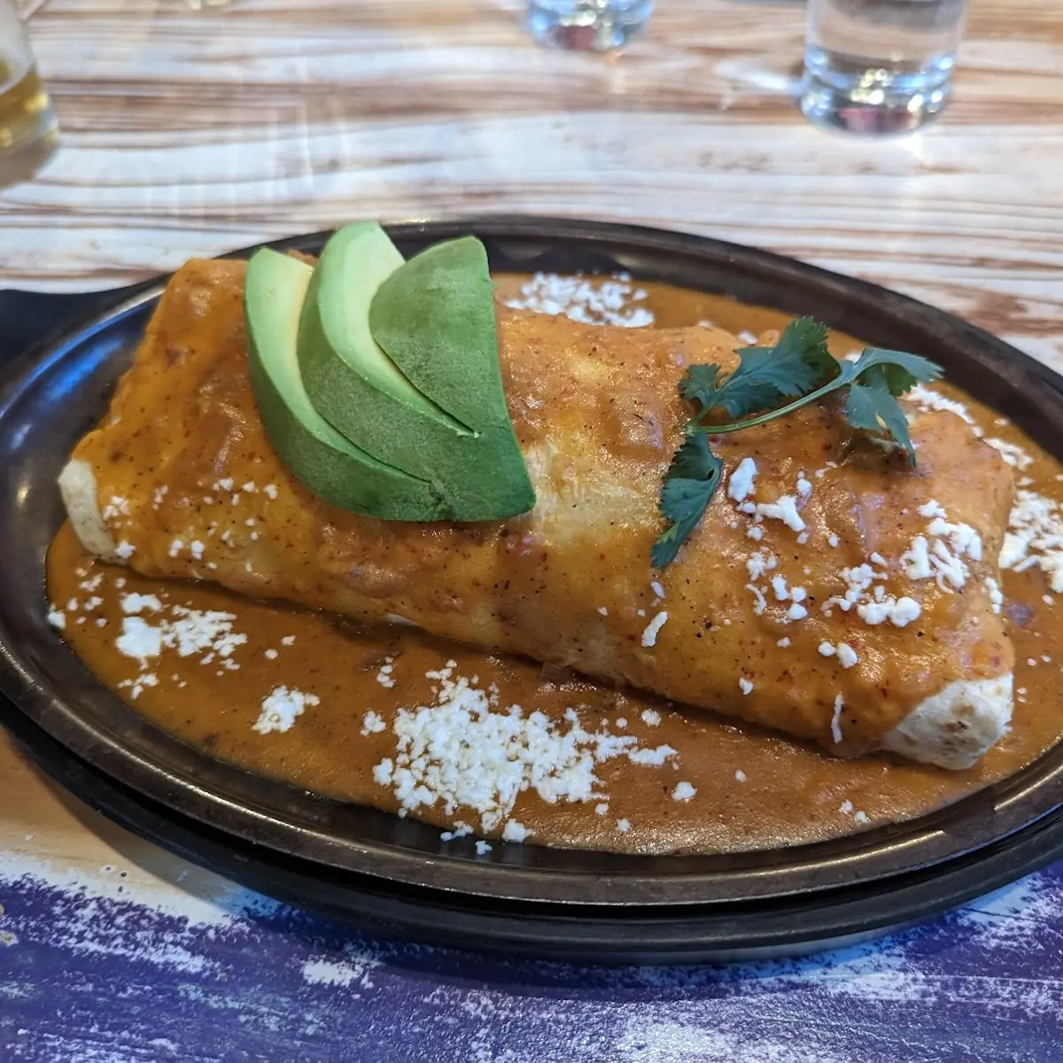 Surf & Turf Wet Burrito