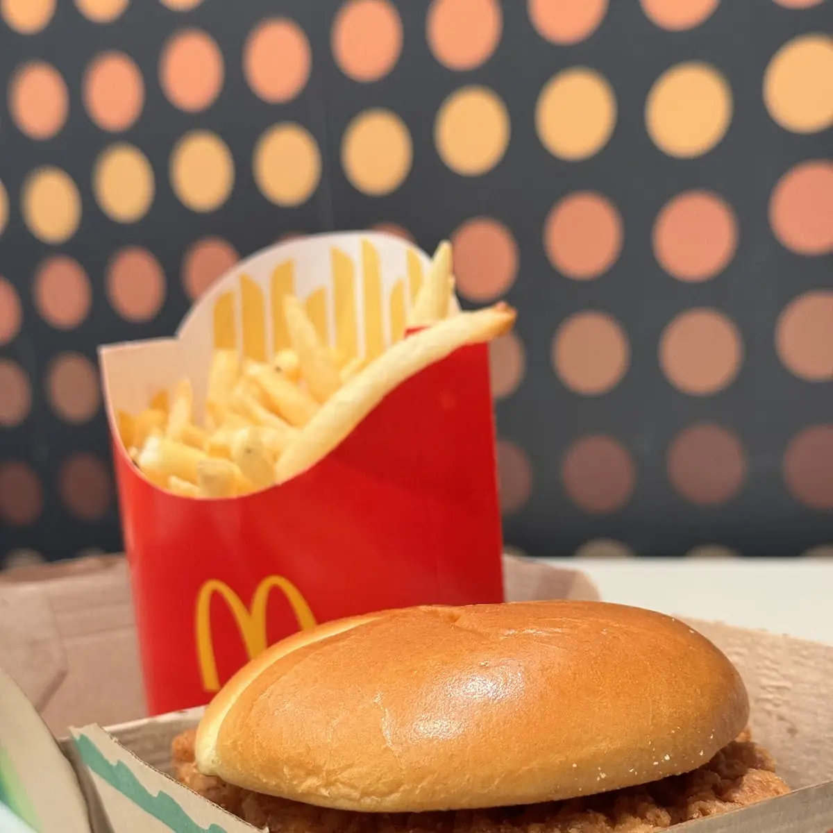Hamburger Happy Meal