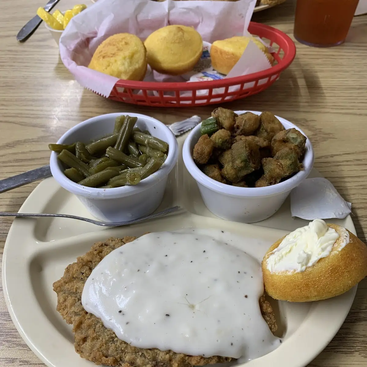 Chicken Fried Steak Special 9 50