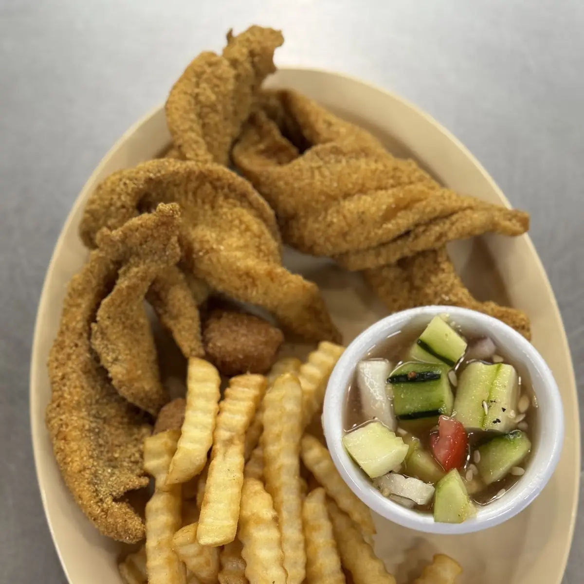 Fried Catfish