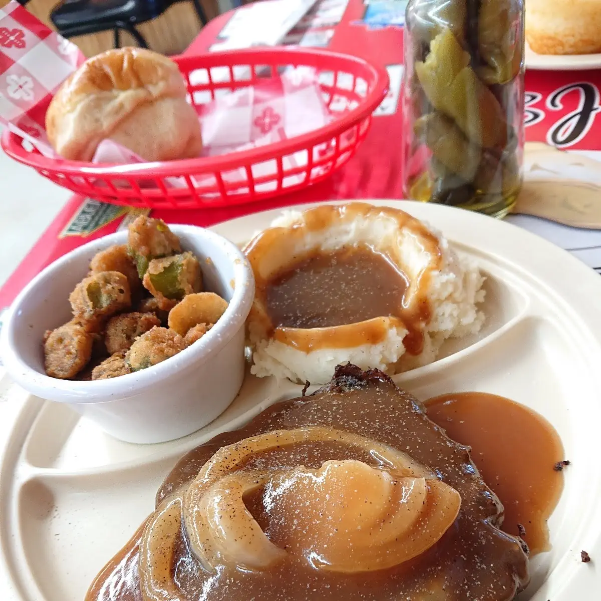 Hamburger Steak