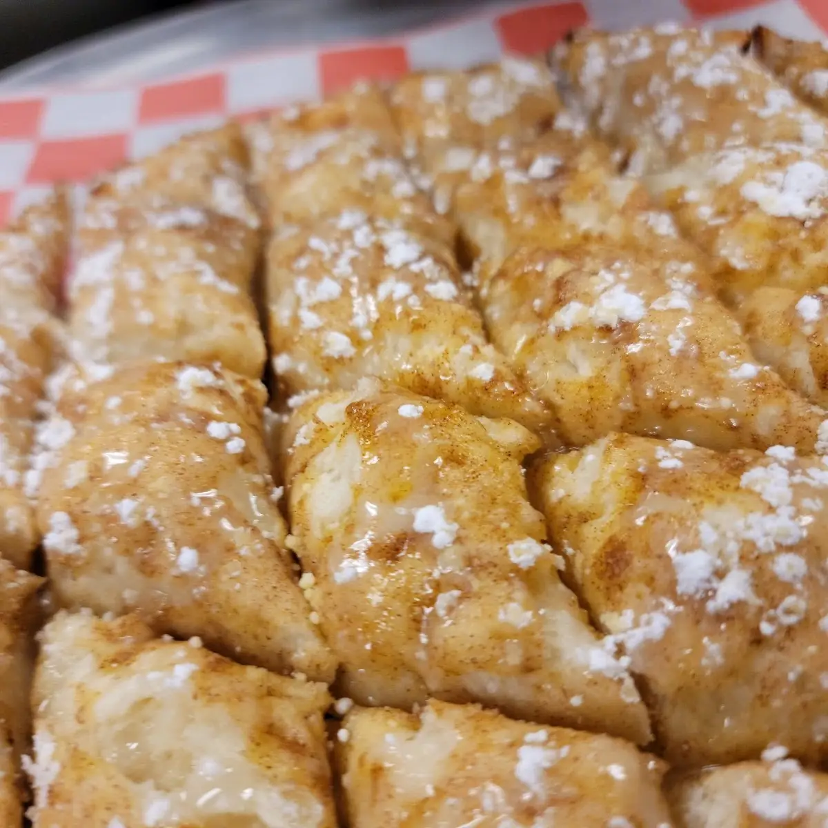 Apple Dessert Pizza