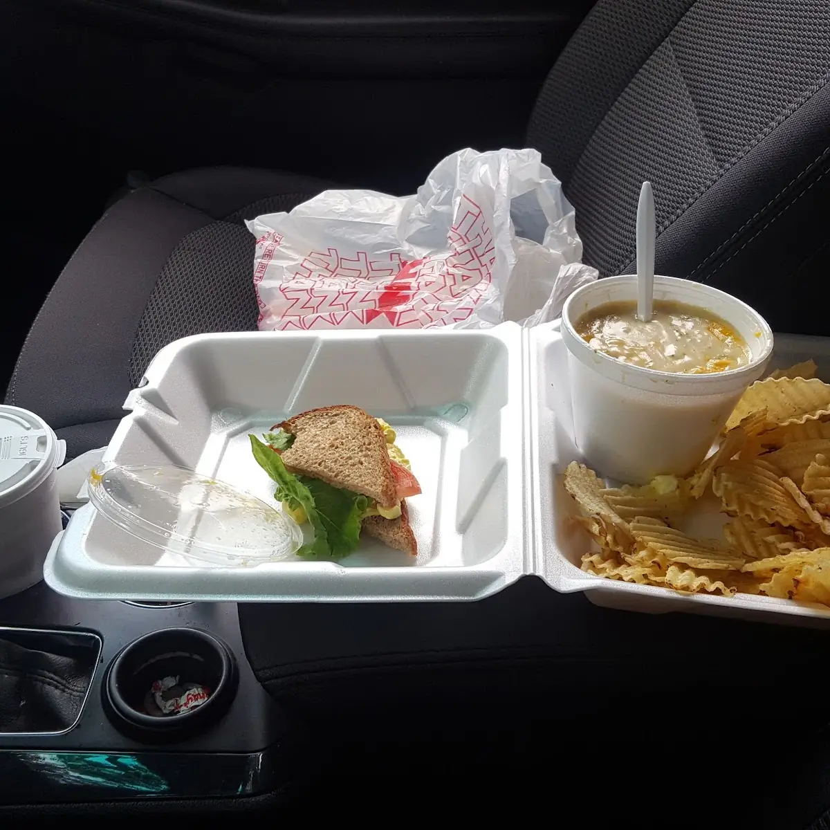 Half Sandwich