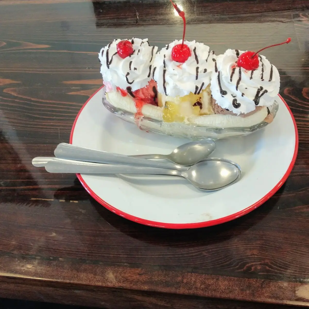 Old Fashion Banana Split