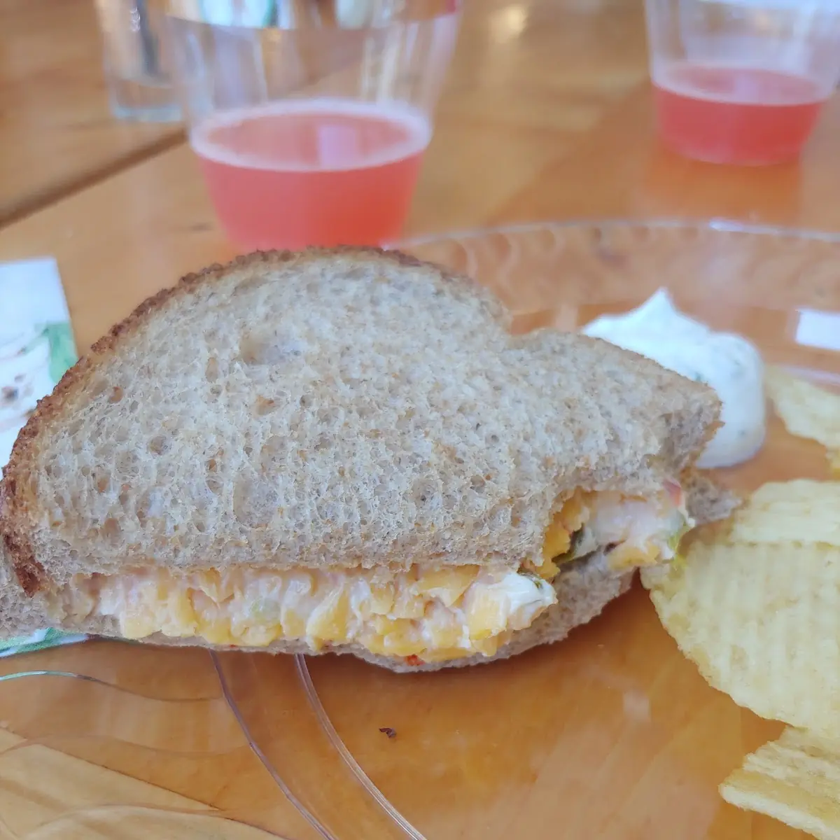 Pimento Cheese Sandwich