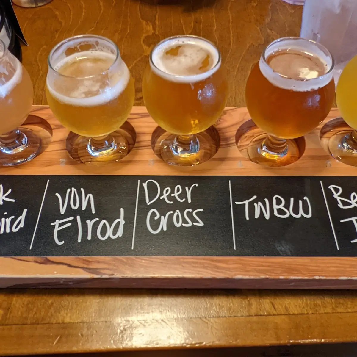 Beer Flight