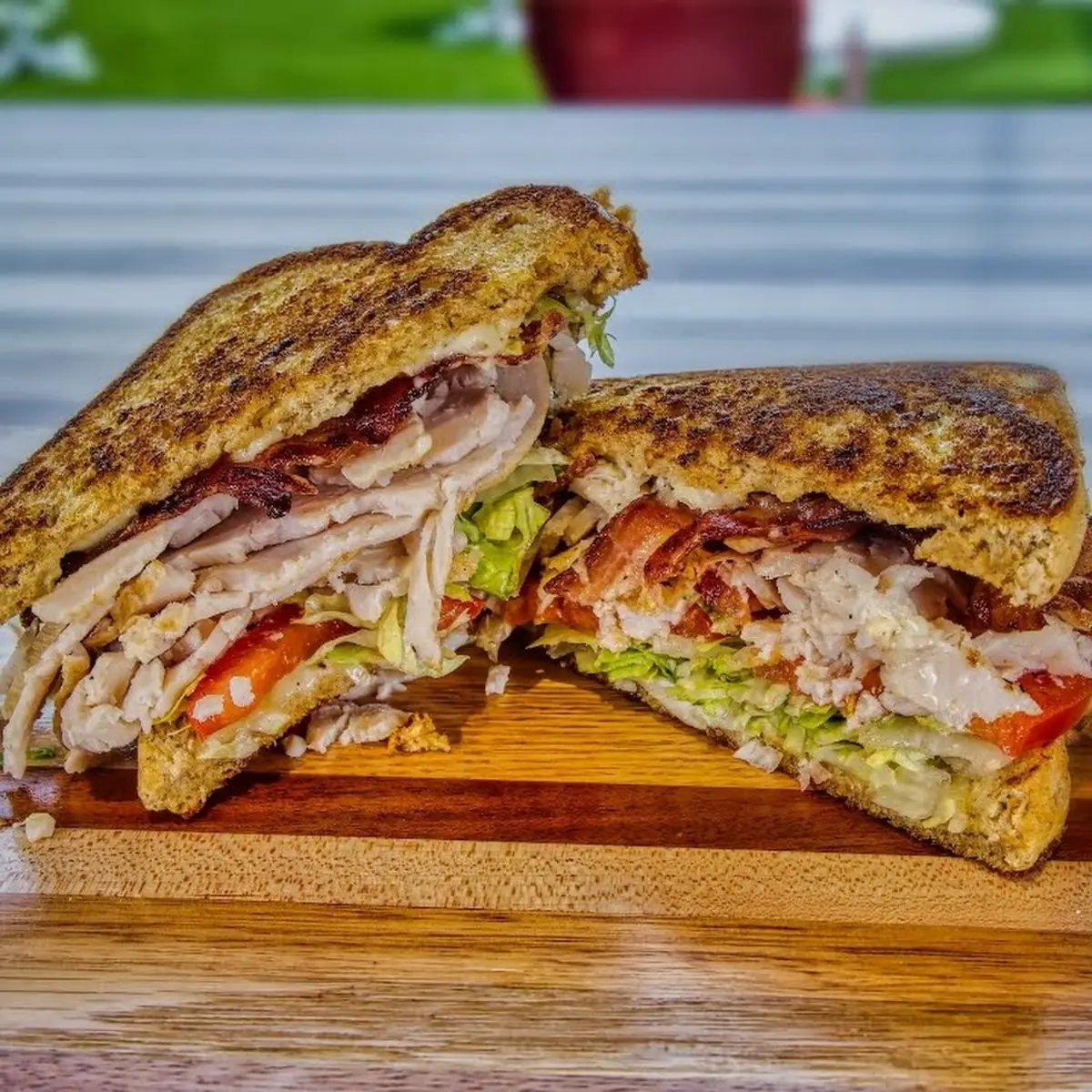 ml Rose Turkey Club