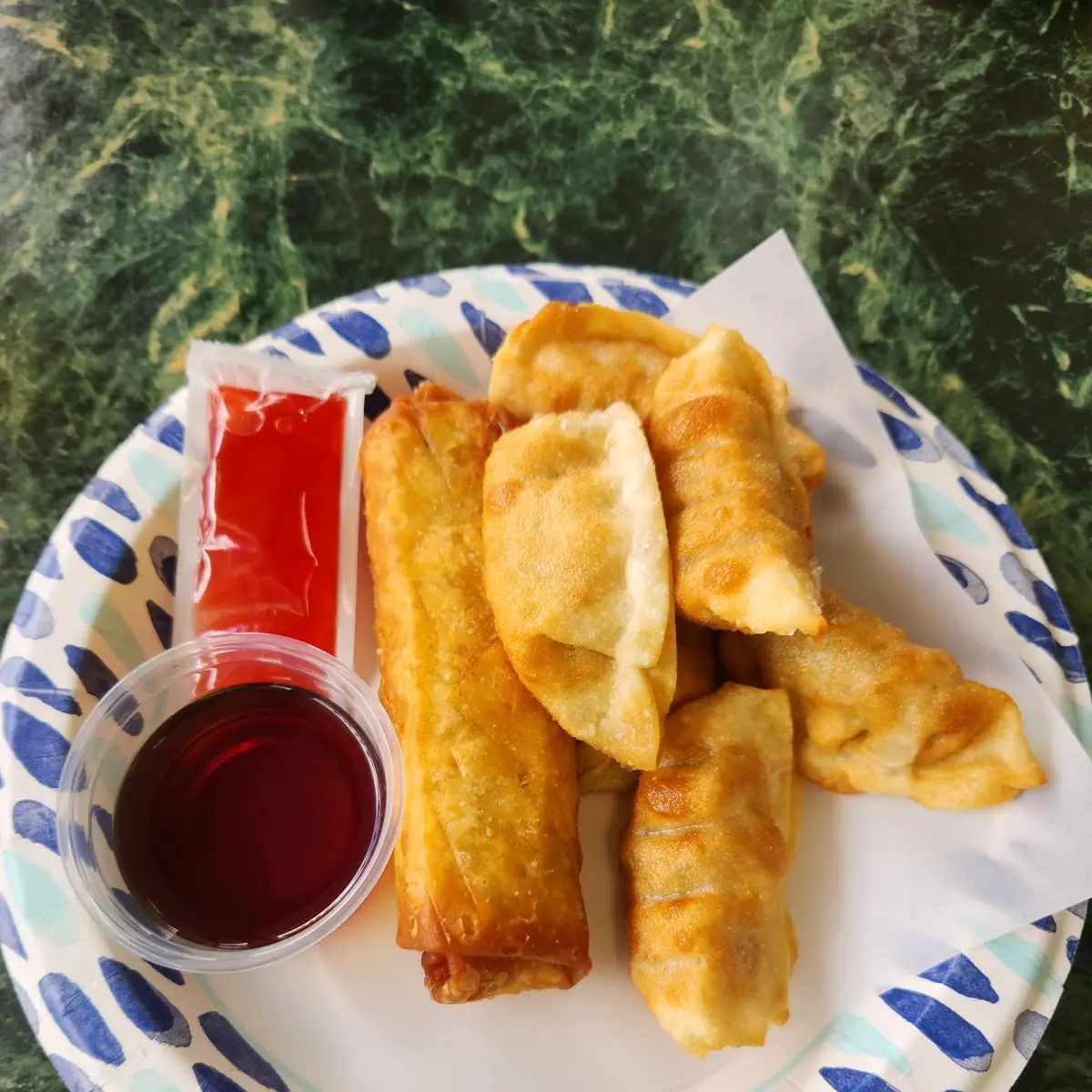 Crab Rangoon