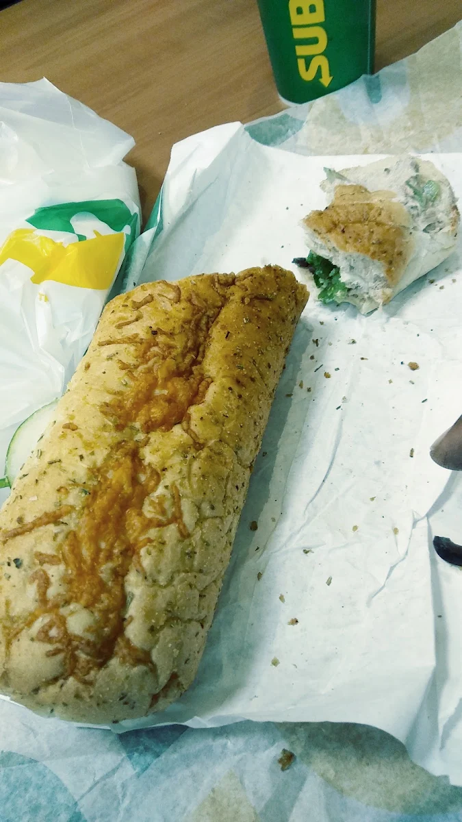 Subway Footlong Cookie