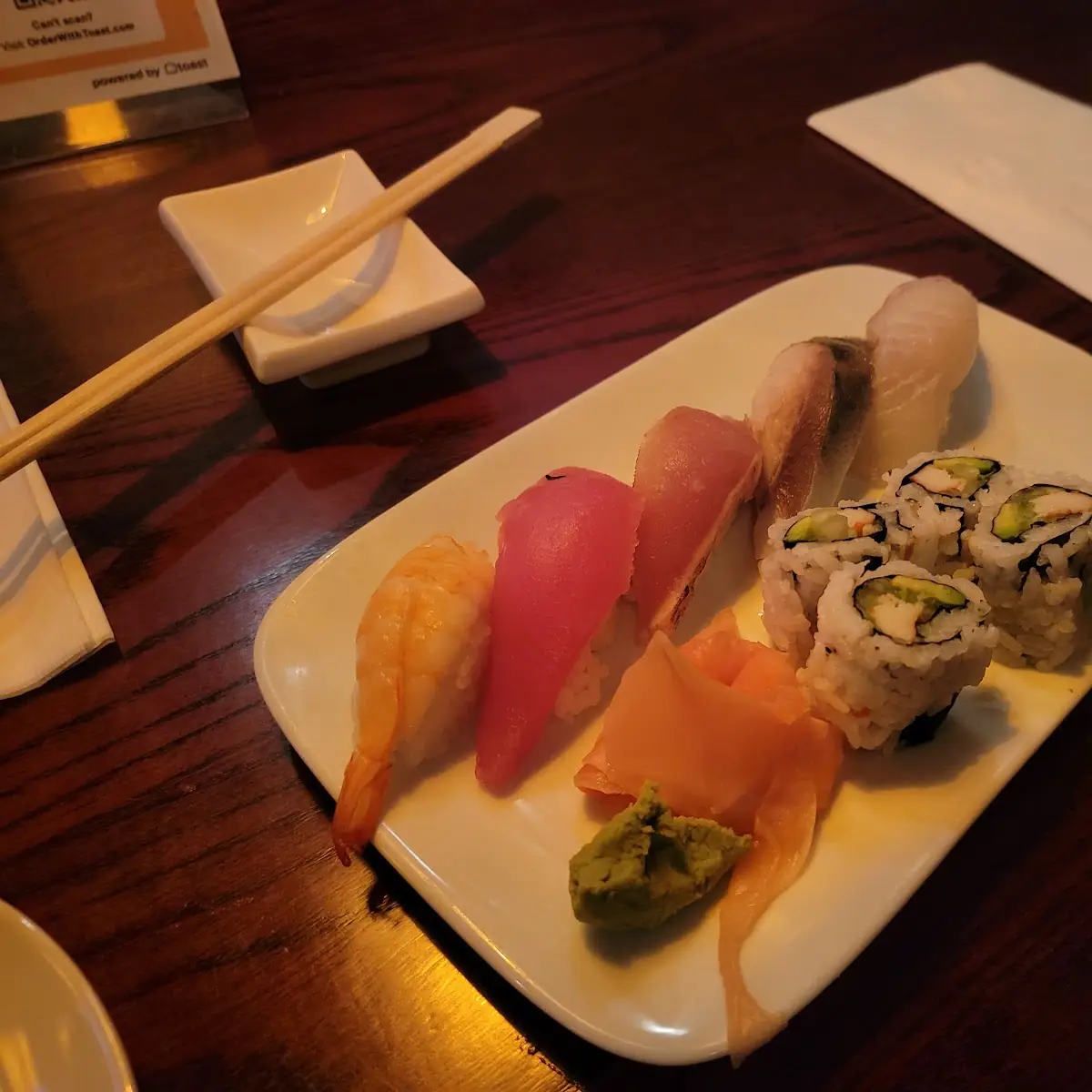 Nigiri AMD California Hand Roll
