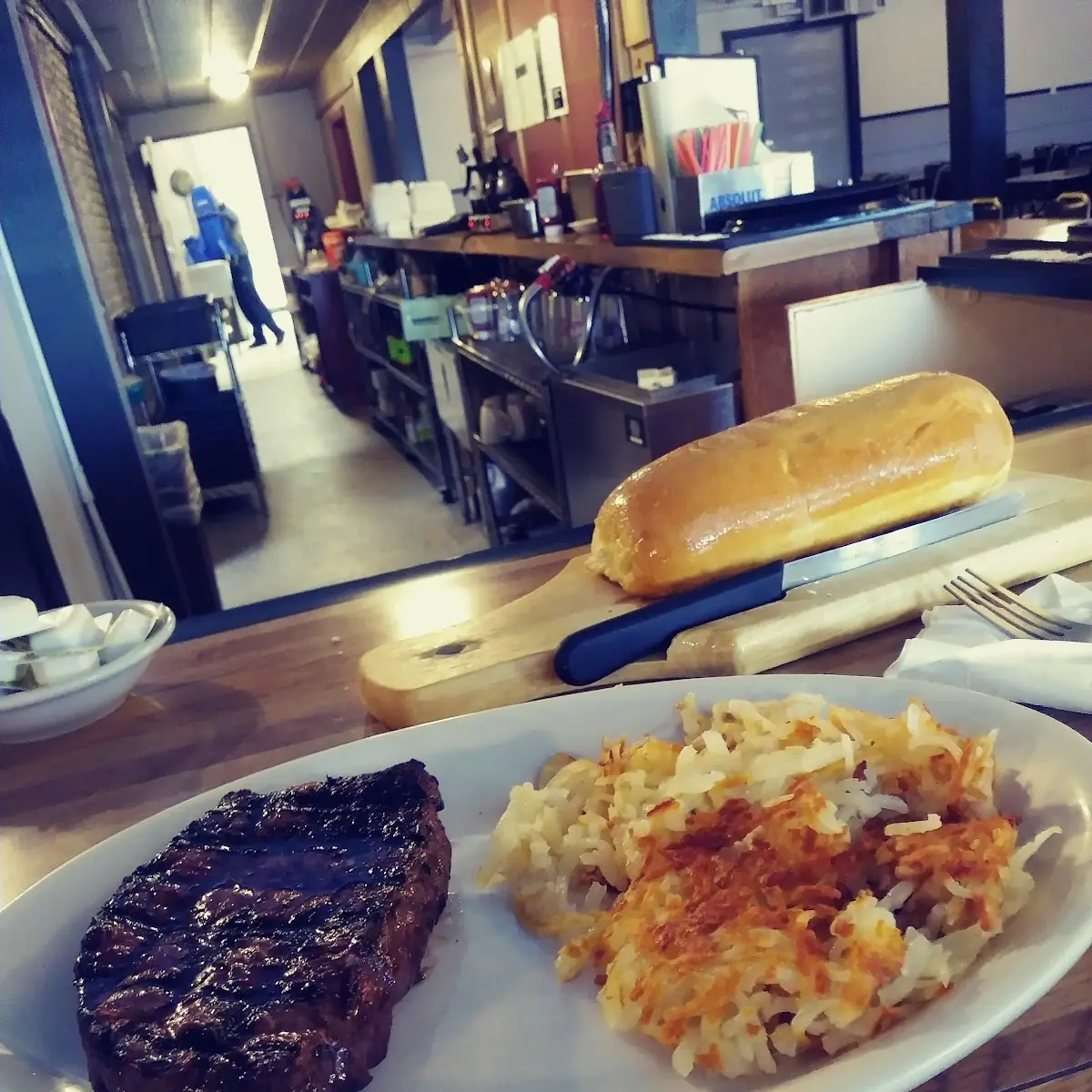 6 Oz Sirloin Steak