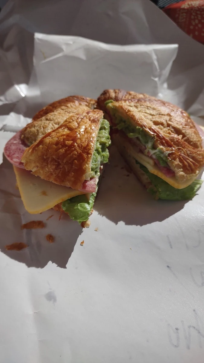 Market Breakfast Sandwich