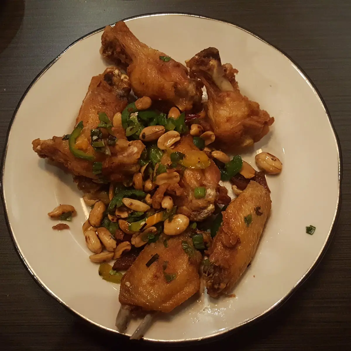 House Spicy Chicken Wings