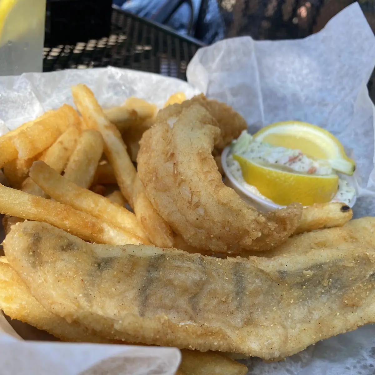 Fish and Chips