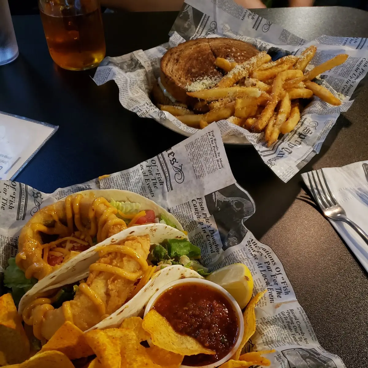 Perch Tacos