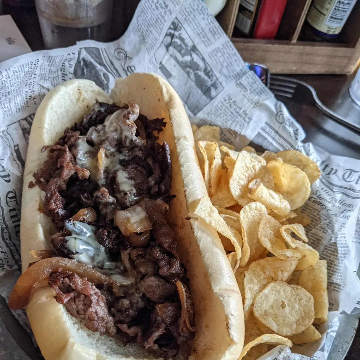 Philly Cheese Steak