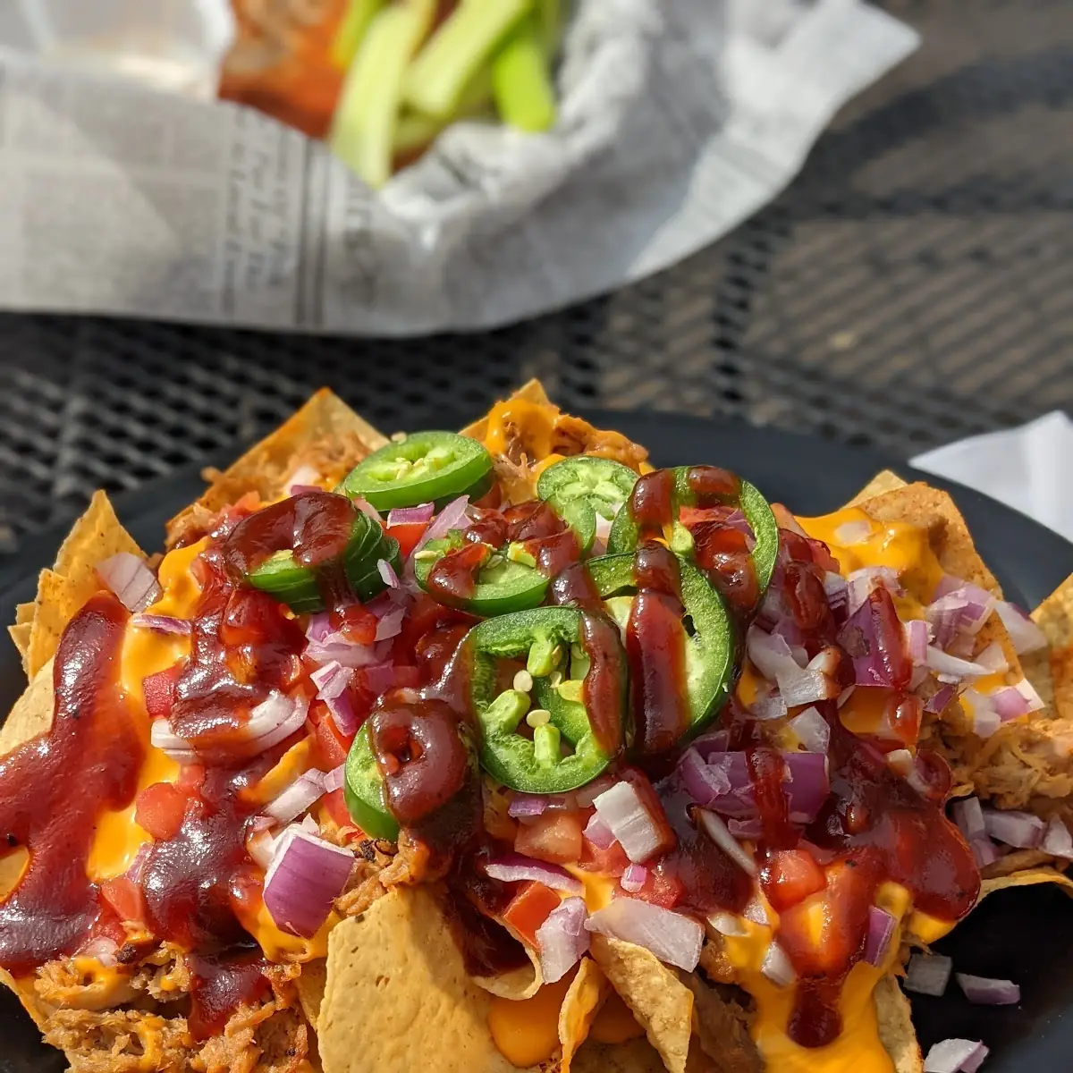 Pulled Pork Nachos