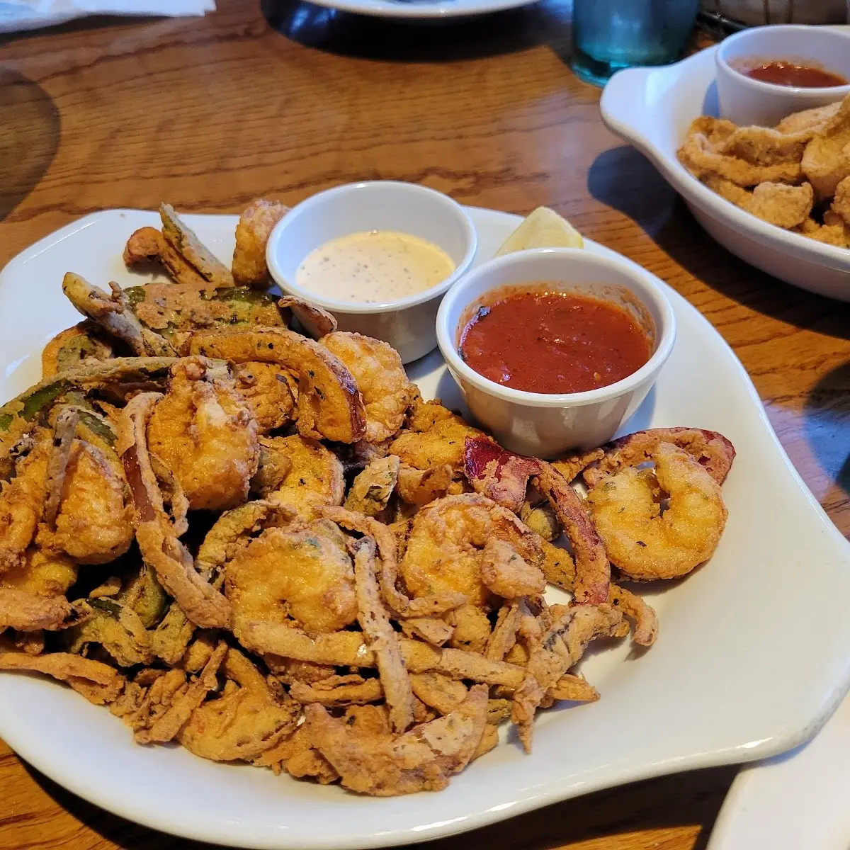 Shrimp Fritto Misto