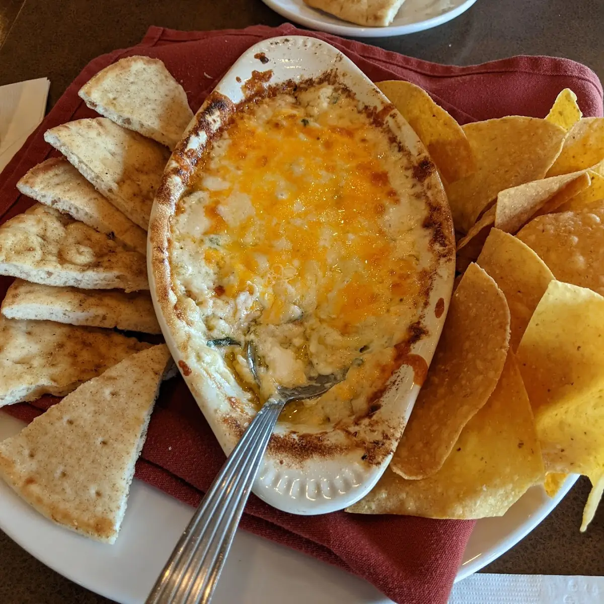 Smoked Artichoke Dip