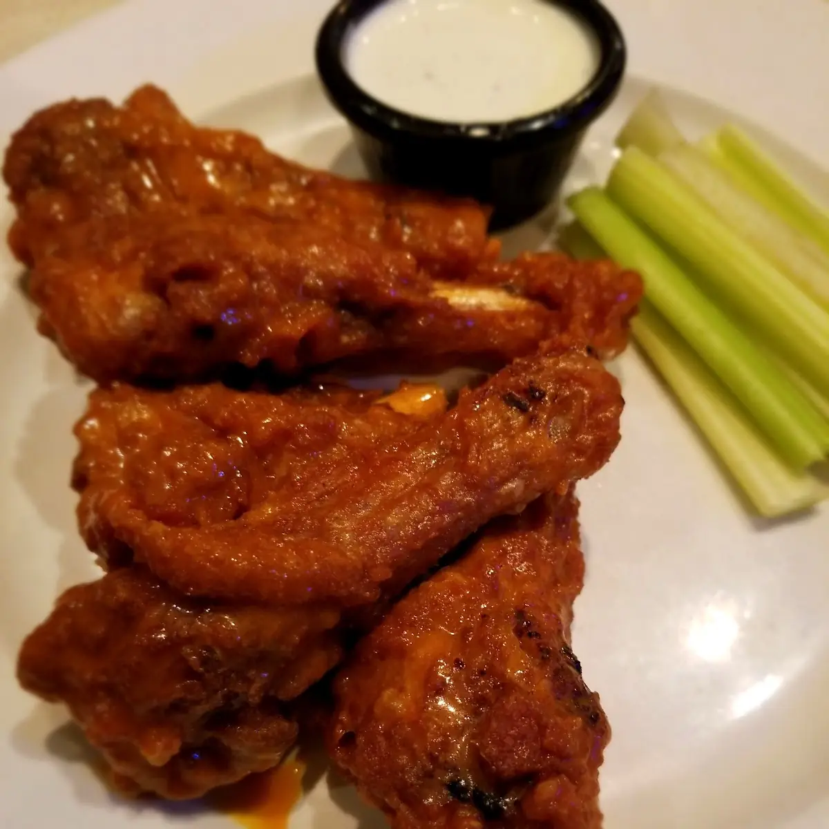 Smoked Chicken Wings