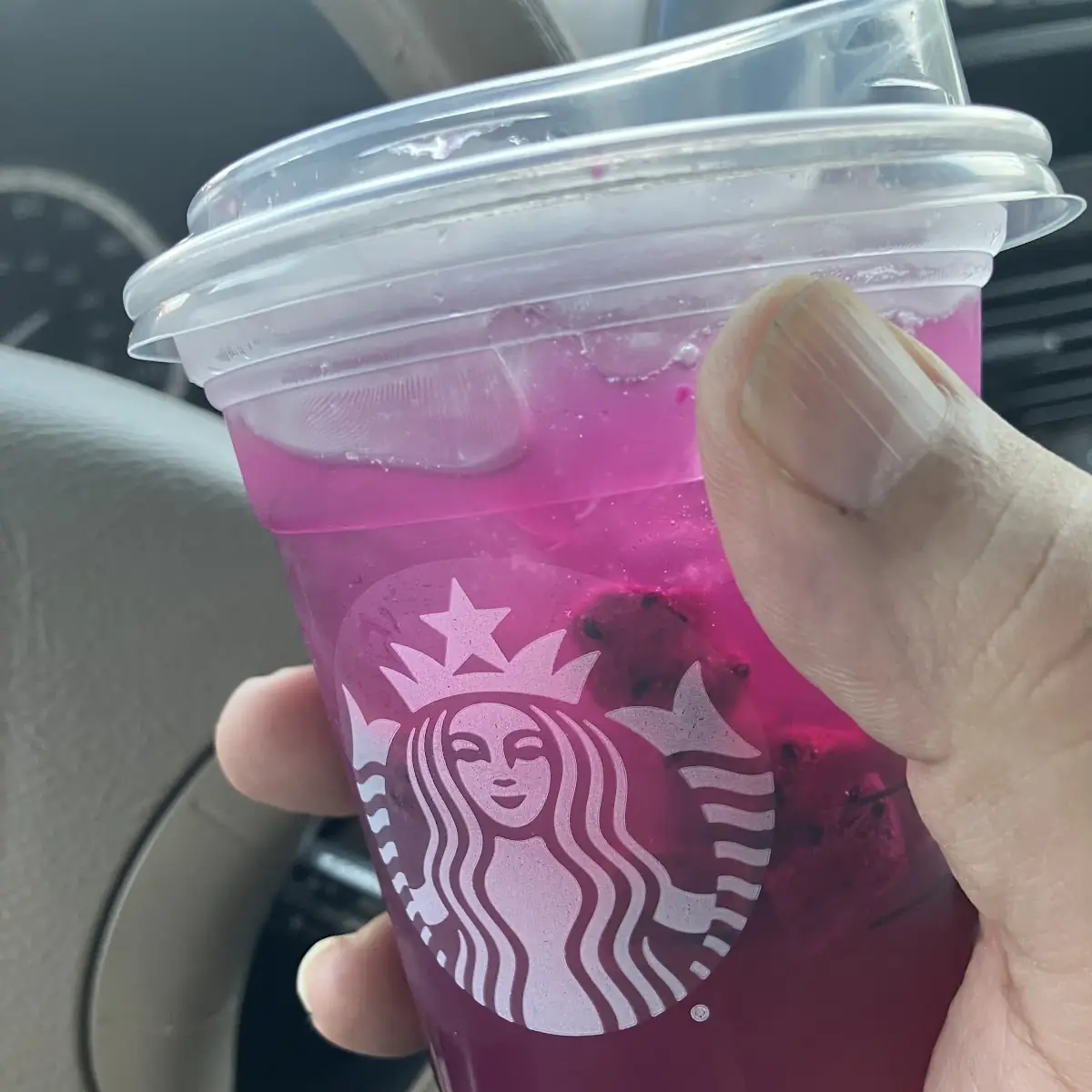 Passion Fruit Cooler