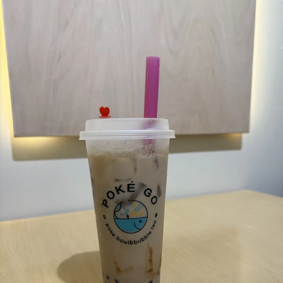 Mango Milk Tea