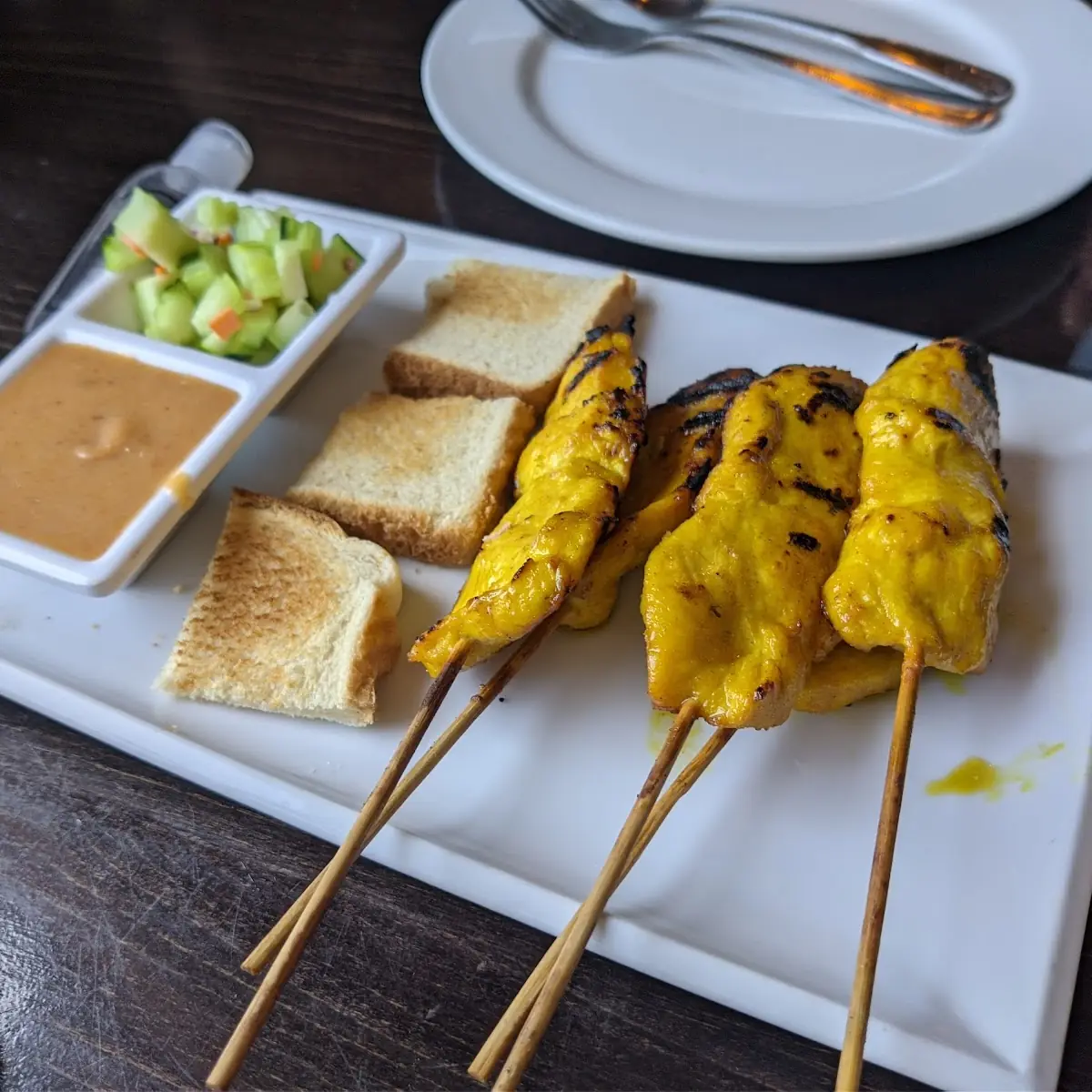Soy Chicken Satay