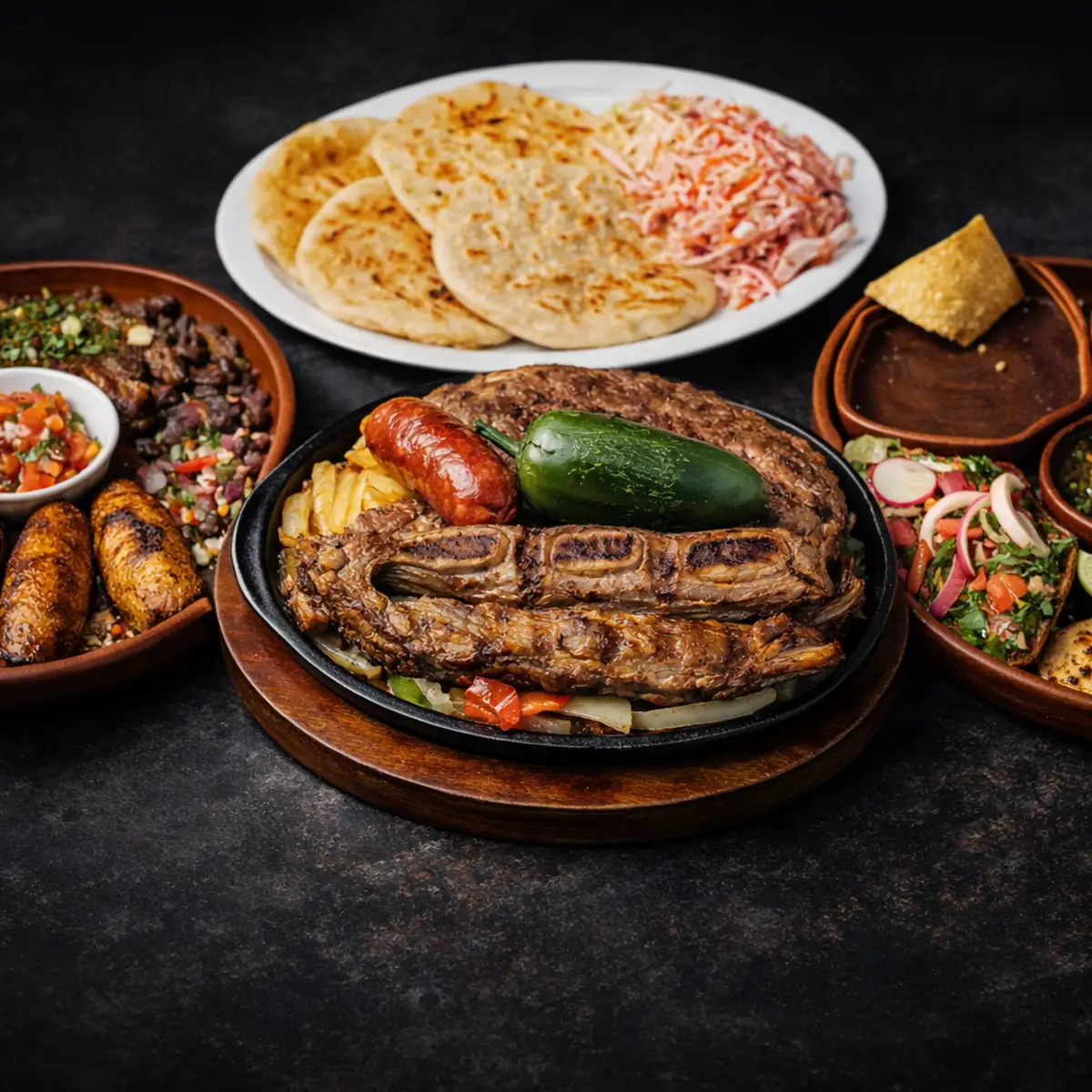 Fajita Mixta