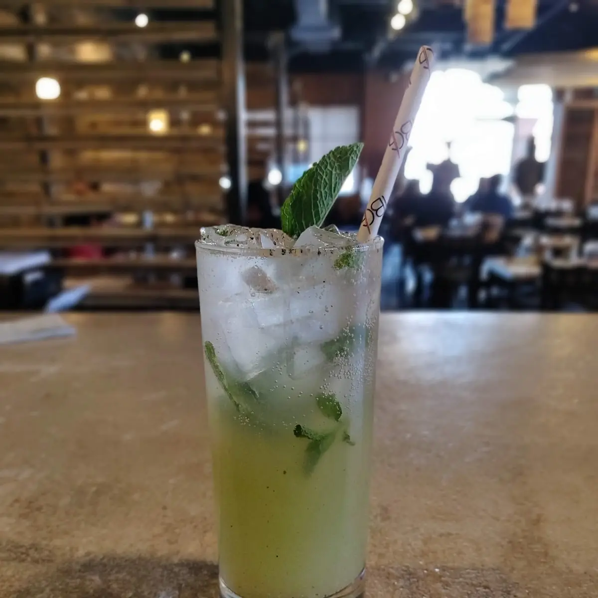 Mango Mojito