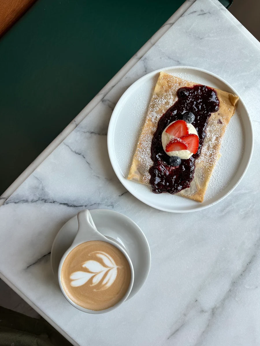 Berries & Cream Crepe